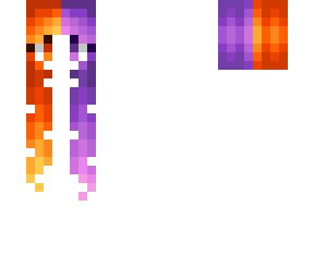 hb - witch purple & pumpkin orange