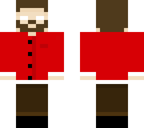 herobrine santa