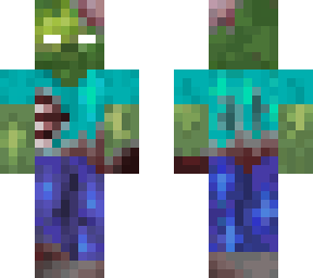herobrine zombie