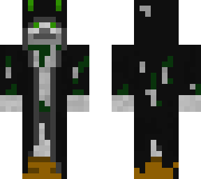 hooded litch (with timbs)
