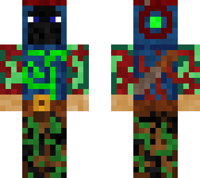 hooded scout