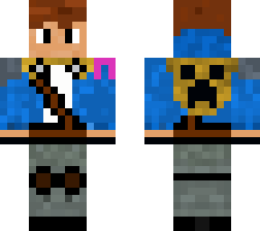 howling death skin with cancer support ribbon