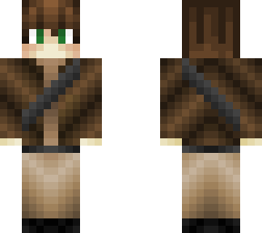 jedi warrior (short cloak)
