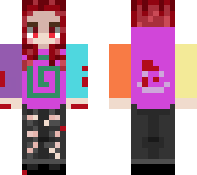 karl jacobs  girl skin (halloween edition)