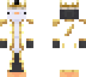 king penguin white