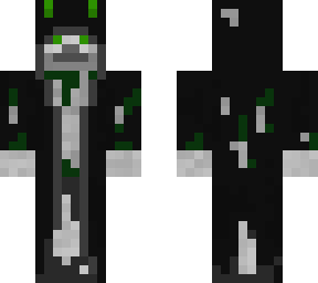 litch skeleton with hood
