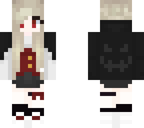 maands vampire skin halloween