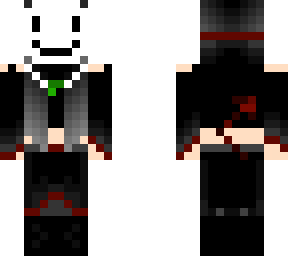 masked demon girl