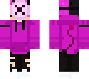 masked ruinous