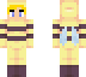 me in a bee onesie