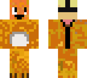 meow meow gaming's halloween skin