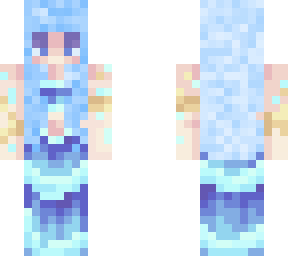 mermaid winter