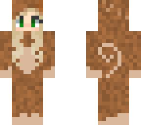 monkey blonde green eyes