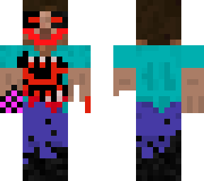 most evil herobrine (remake because why not)