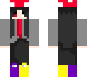 mushroom girl
