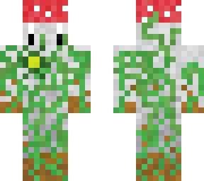 mushroom guy overgrown