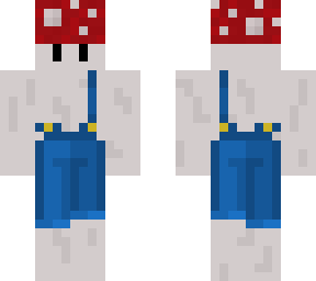 mushroom with overalls (og by darealstashy)