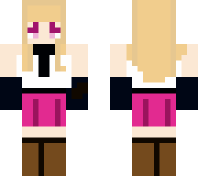my oc monika <3