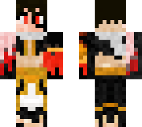 natsu spooky skin
