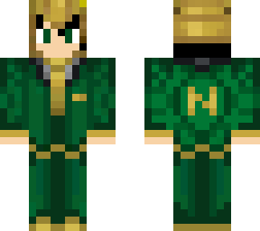 nedacregnirag loki in suit
