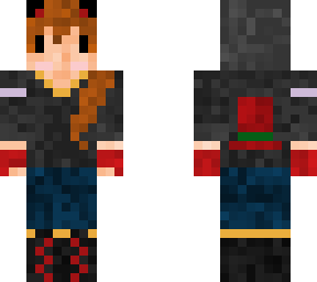 okay here's my real halloween skin. "essence of boatum"