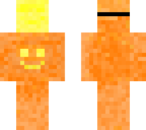 orange and yellow