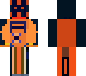 orange mask