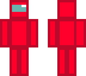 outlined red imposter