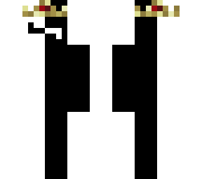 paleplayer with a crown
