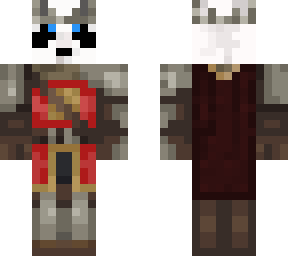 panda knight