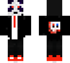 panda skin dude