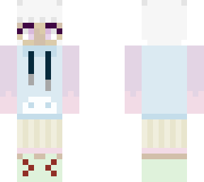 pastel girl!