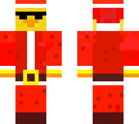 patito juan fachero facherito navideo (creador de la skin olivitosx