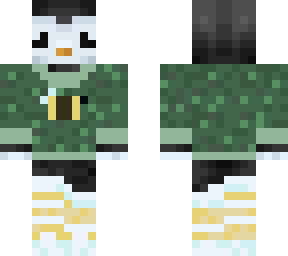 penguin bee sweater