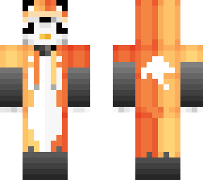 penguin fox suit
