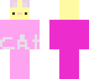 pink cat duck