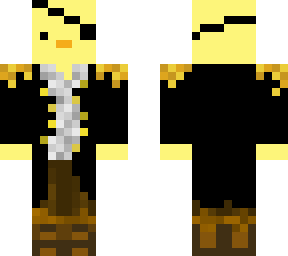 pirate duck(no winter boots)