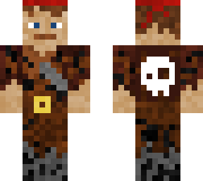 pirate with sword