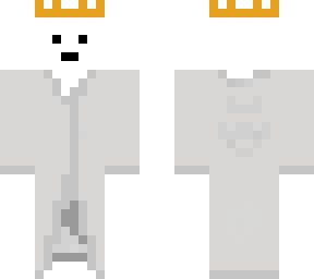 plain robe king