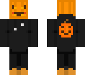 pumkin man