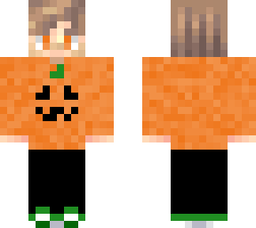 pumpkin boy