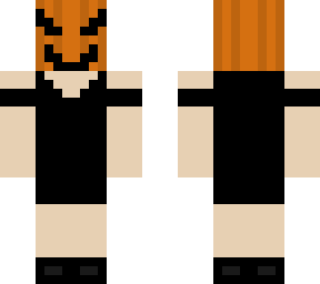 pumpkin head