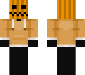 pumpkin man