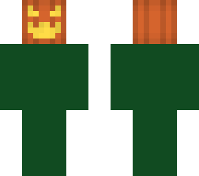 pumpkin man