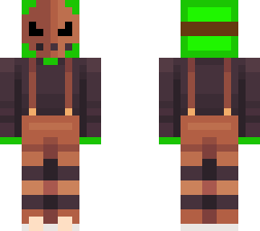 pumpkin outfit lime slime