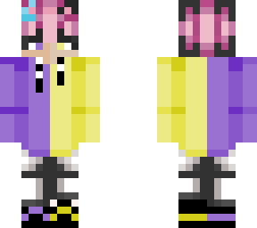 purple and yellow boi