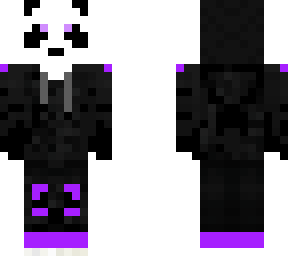 purple panda gamer (effects)