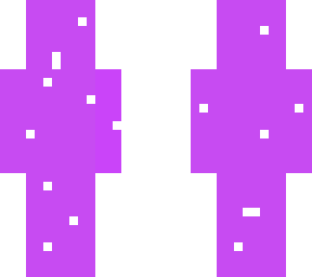 purple with dots