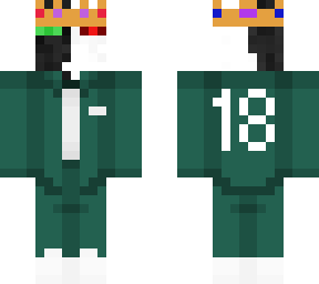 ranboo as squid game "prisoner"