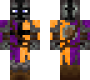 recolored crusader knight